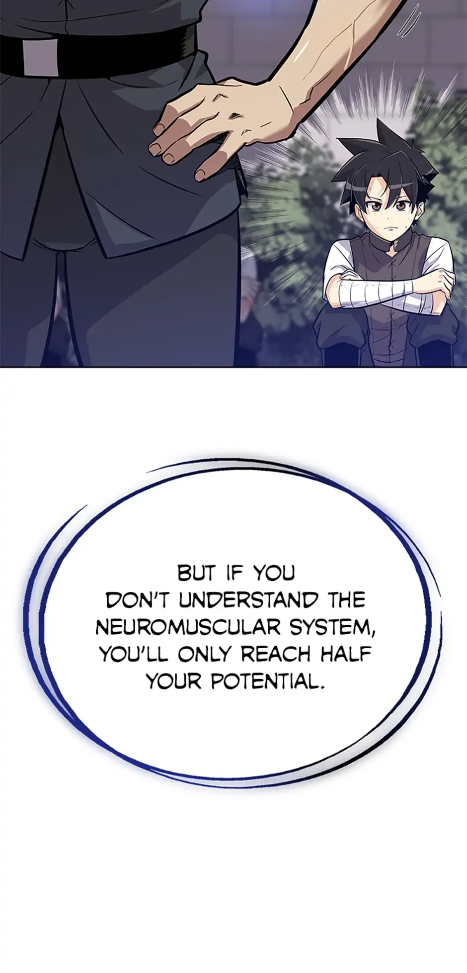 Overpowered Sword Chapter 6 - page 63