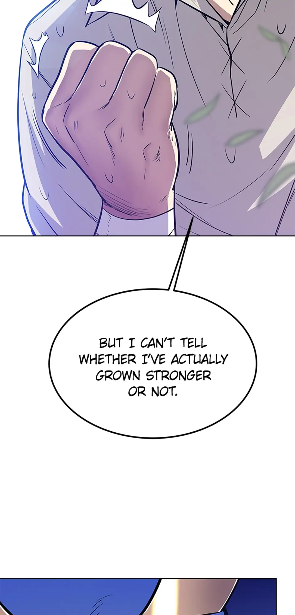Overpowered Sword Chapter 6 - page 9