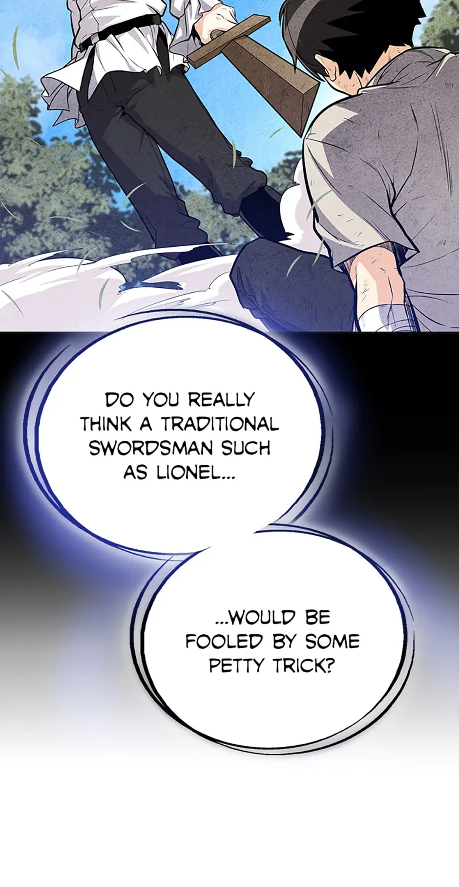 Overpowered Sword Chapter 7 - page 13