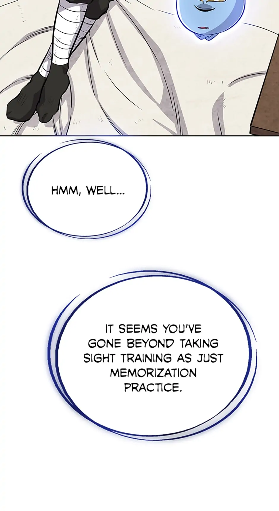 Overpowered Sword Chapter 7 - page 4