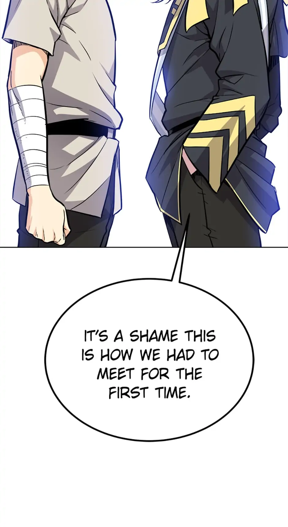 Overpowered Sword Chapter 7 - page 50