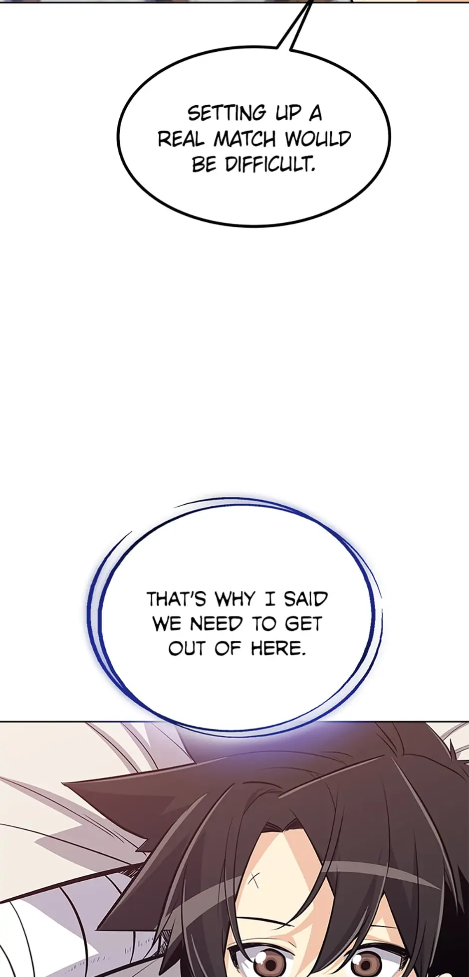 Overpowered Sword Chapter 7 - page 6