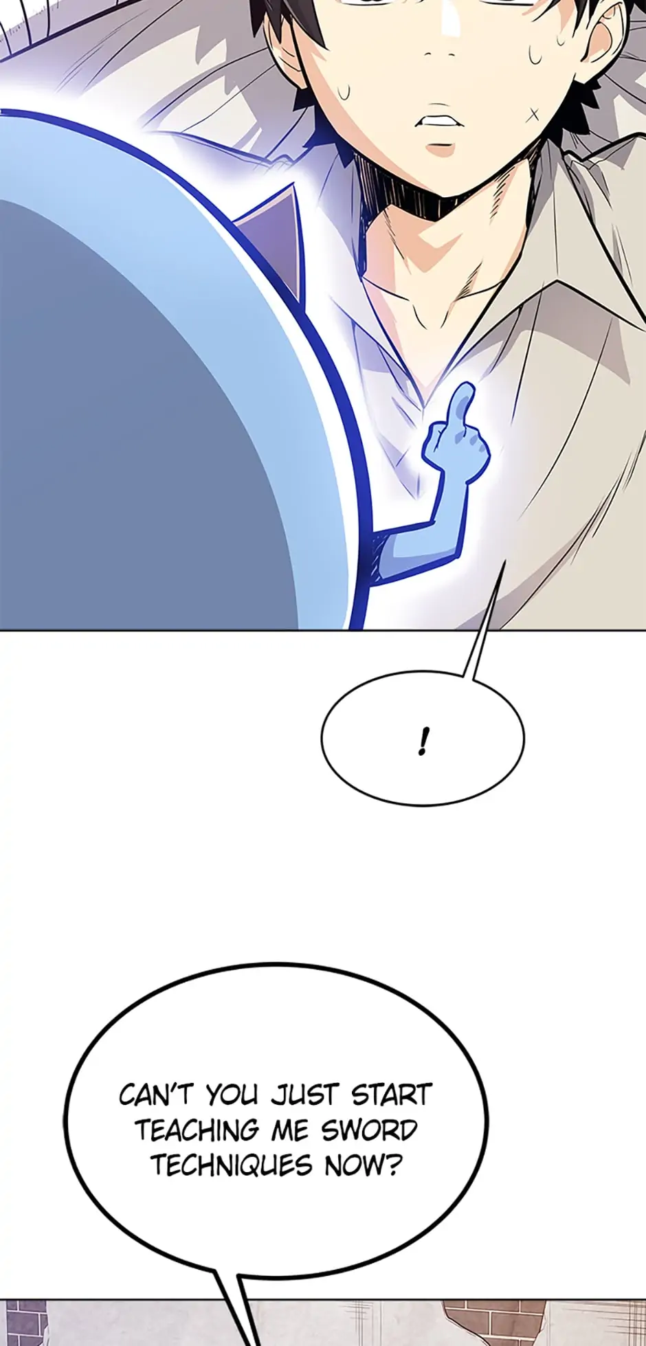 Overpowered Sword Chapter 7 - page 7