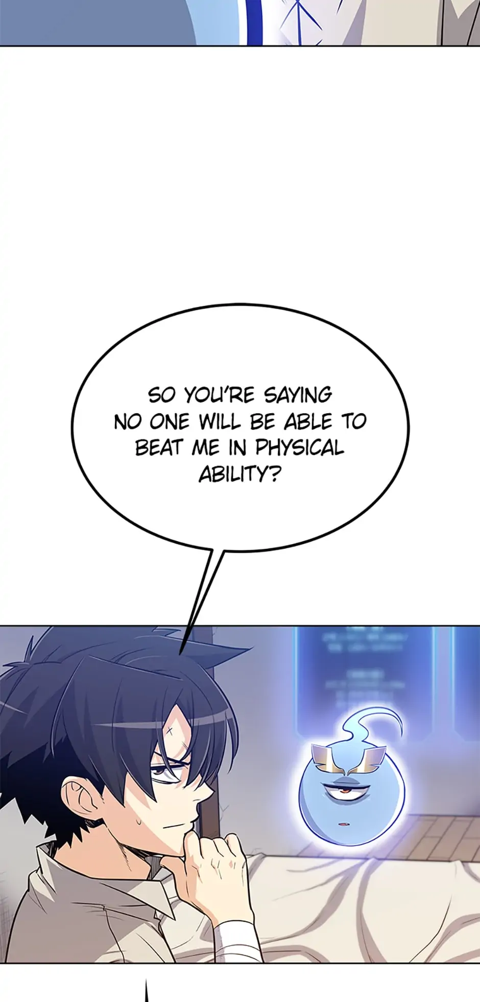 Overpowered Sword Chapter 8 - page 21