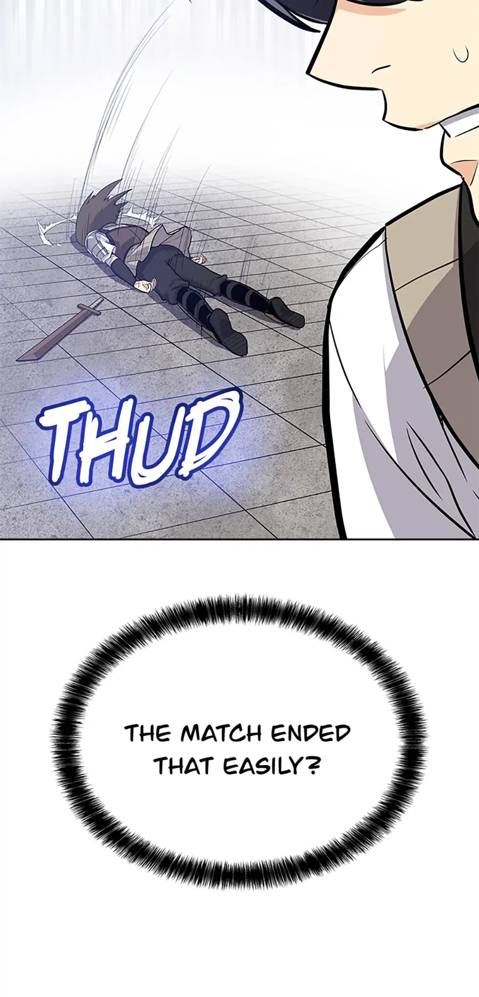 Overpowered Sword Chapter 8 - page 83