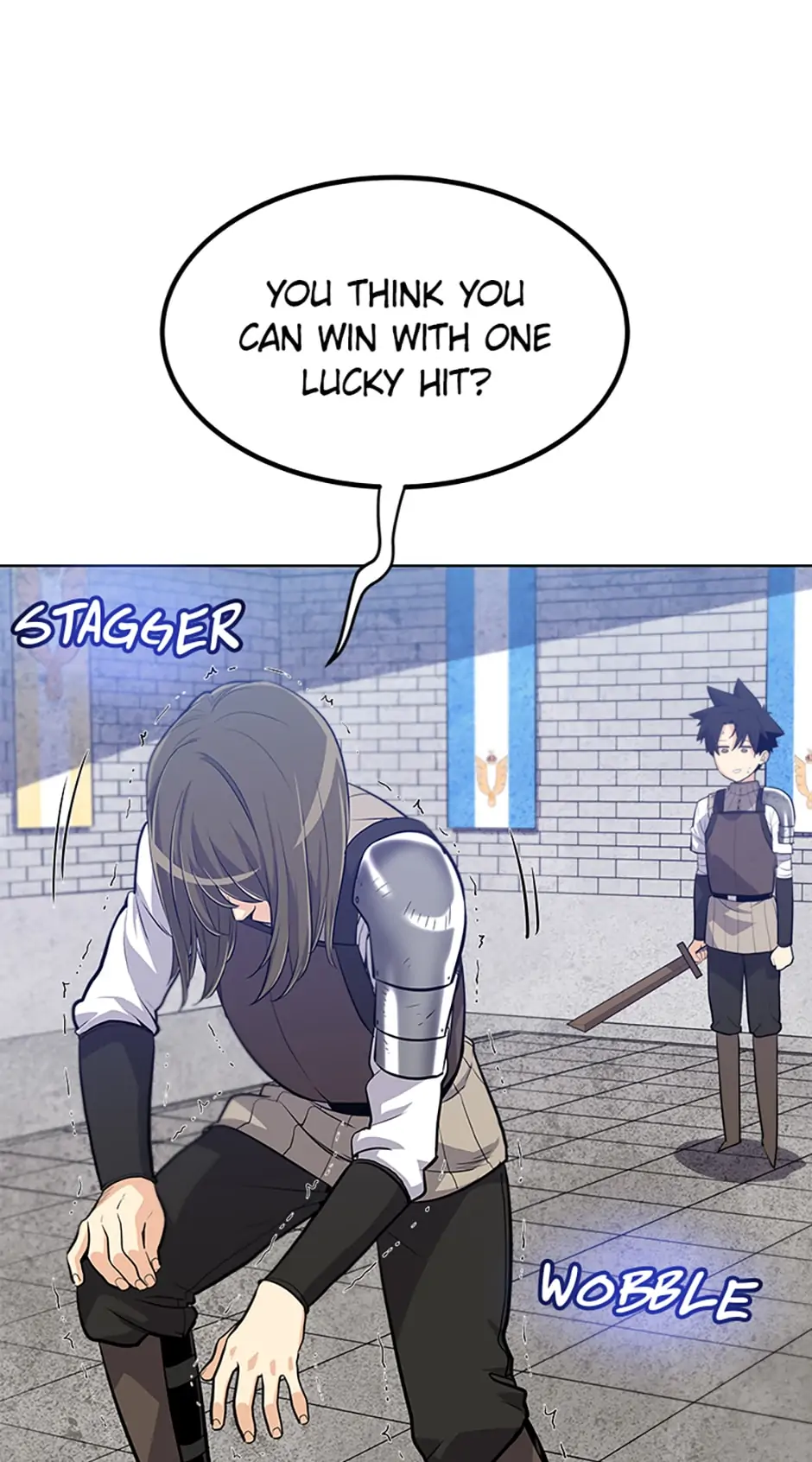 Overpowered Sword Chapter 8 - page 85