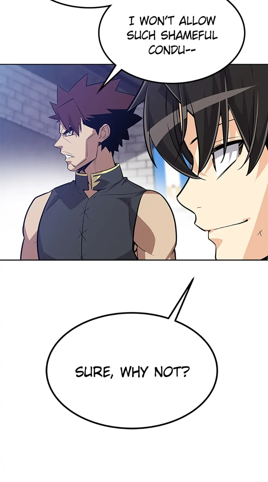 Overpowered Sword Chapter 8 - page 88