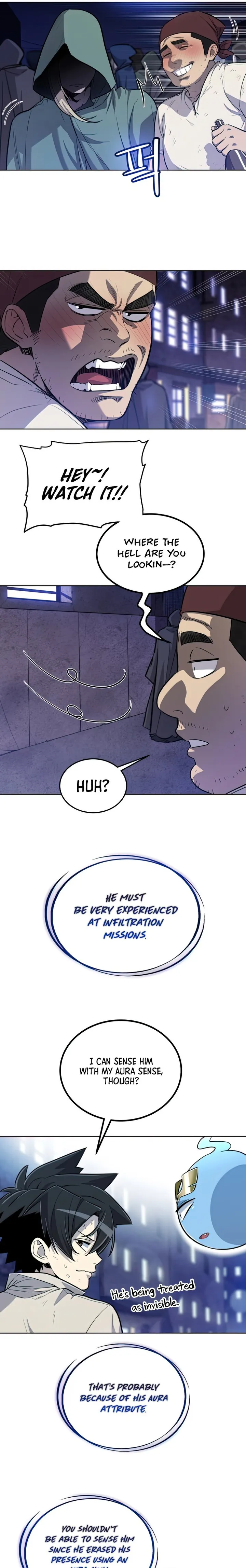 Overpowered Sword Chapter 28 - page 13