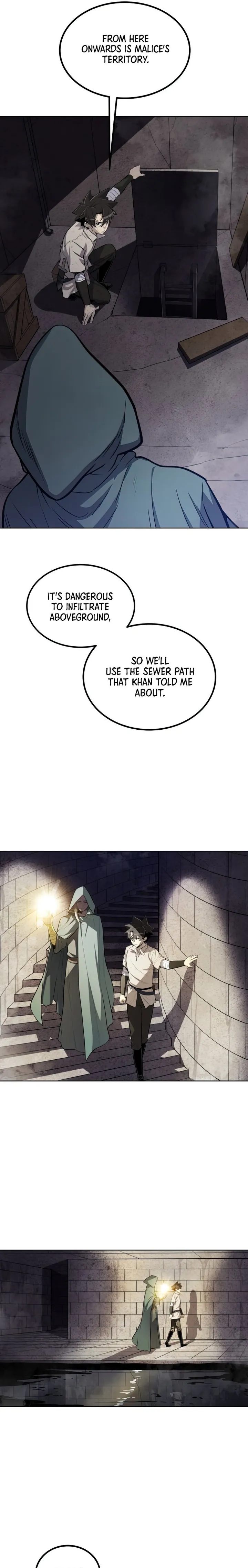 Overpowered Sword Chapter 28 - page 19