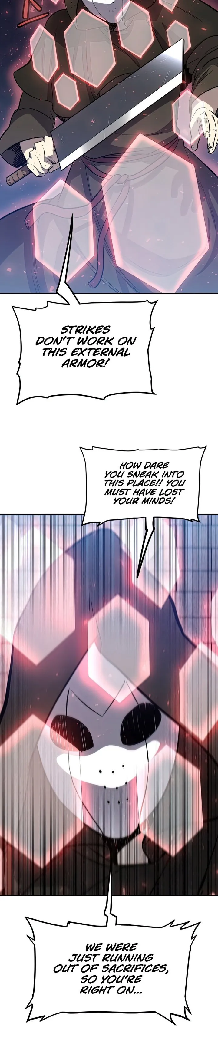 Overpowered Sword Chapter 28 - page 26