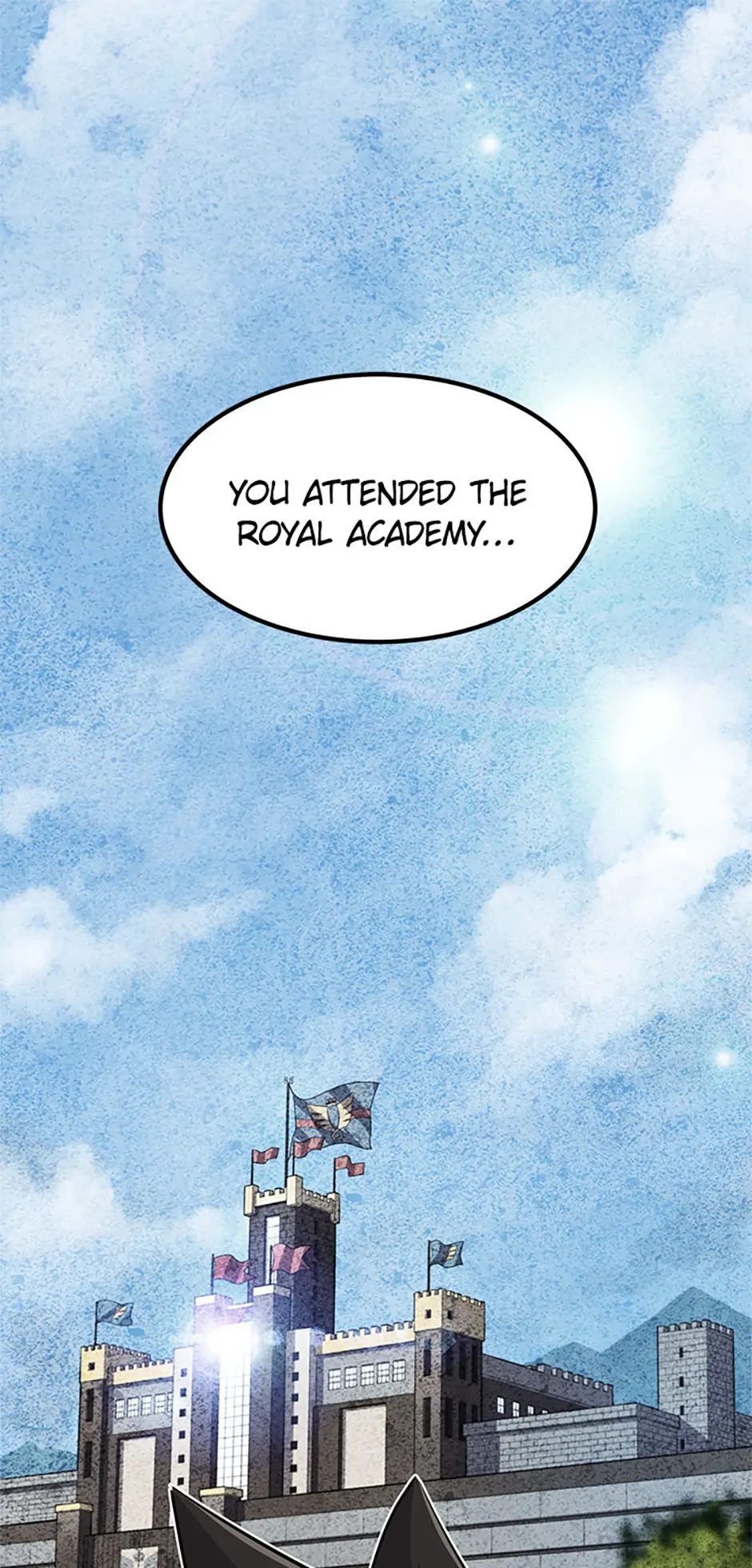 Overpowered Sword Chapter 26 - page 1