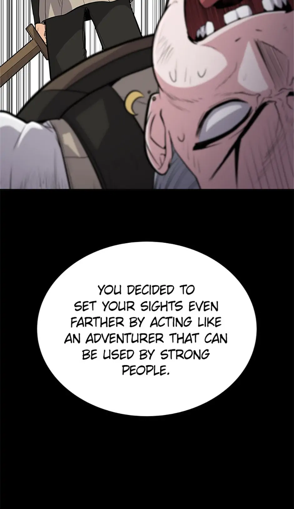 Overpowered Sword Chapter 26 - page 13