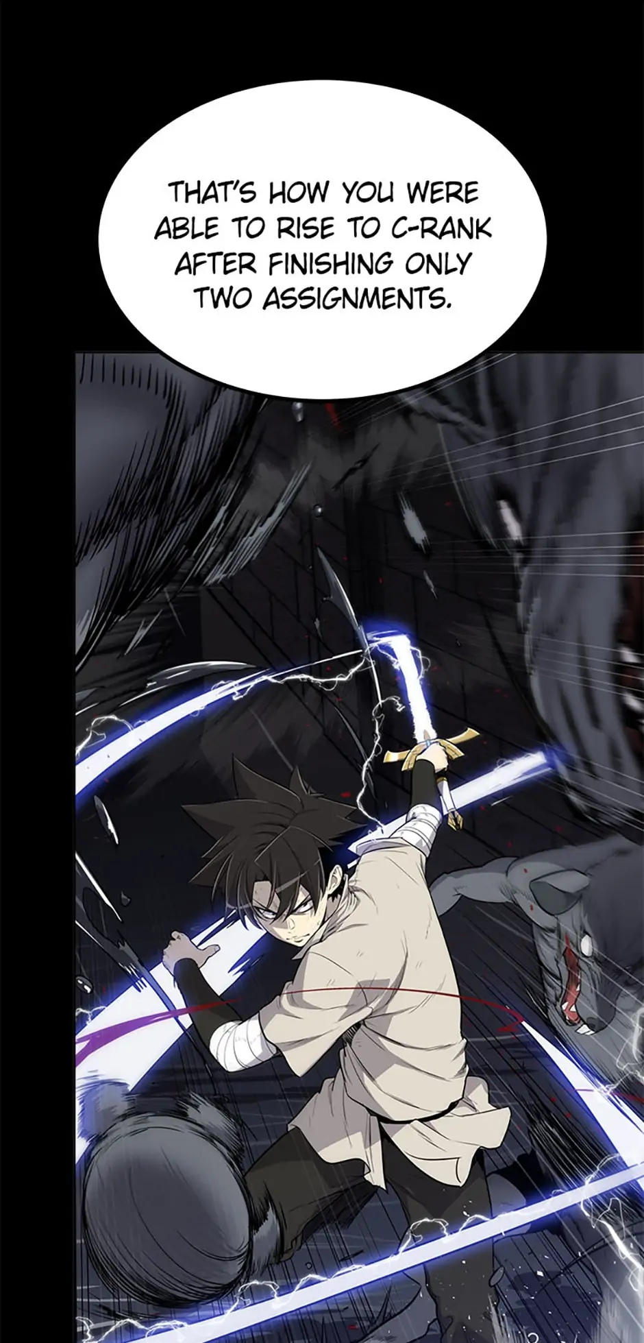 Overpowered Sword Chapter 26 - page 14