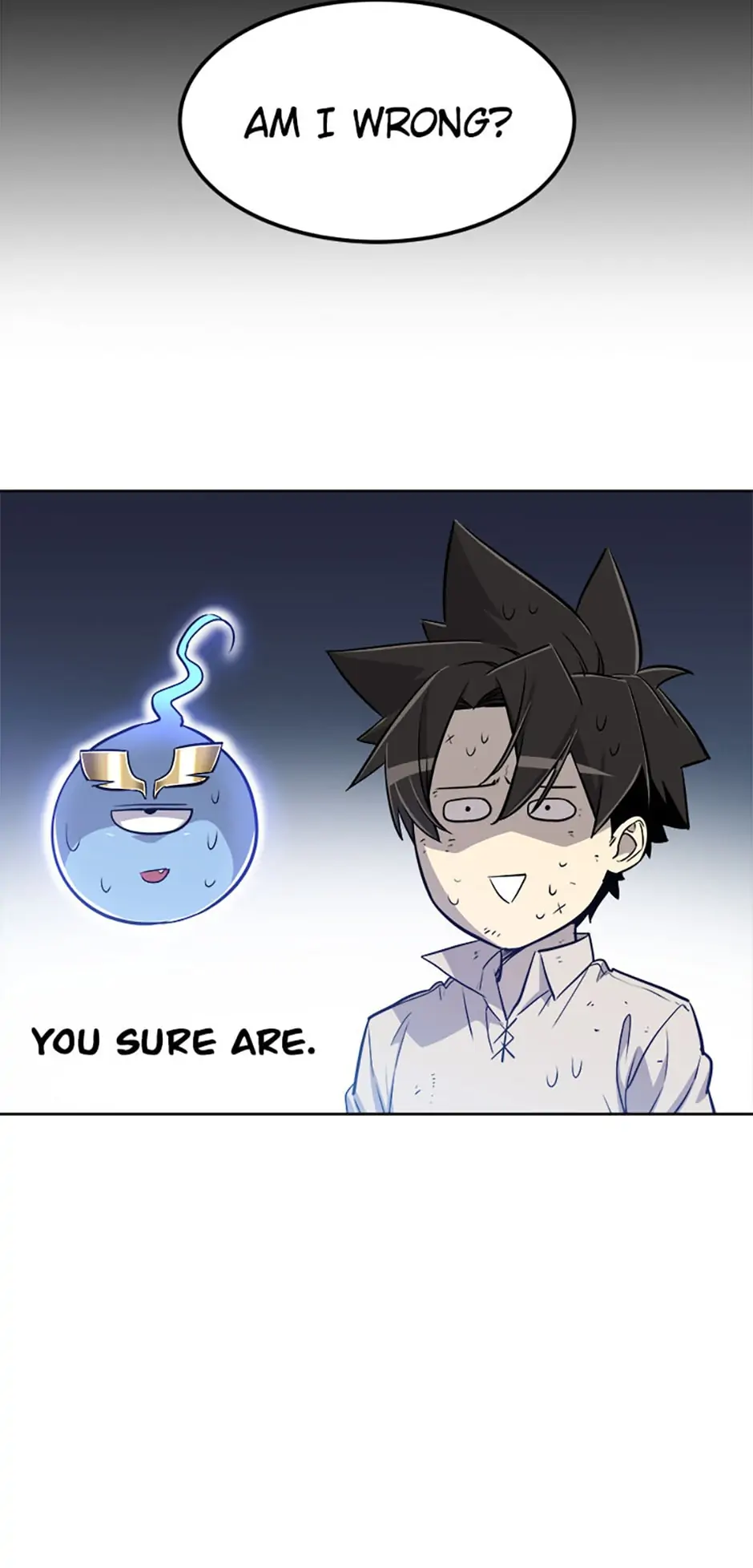 Overpowered Sword Chapter 26 - page 17
