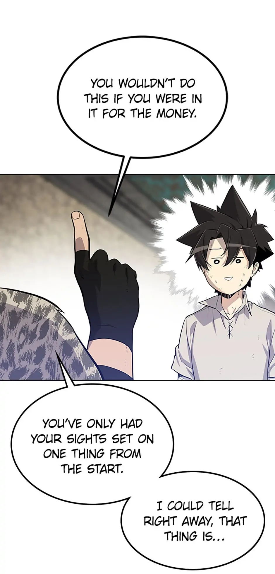 Overpowered Sword Chapter 26 - page 18