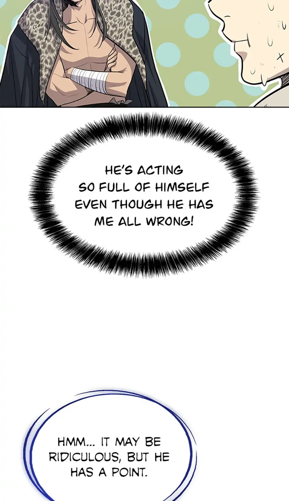 Overpowered Sword Chapter 26 - page 25