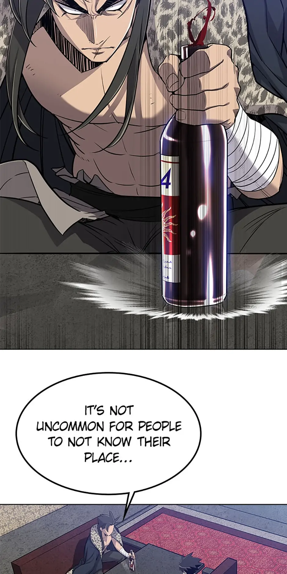 Overpowered Sword Chapter 26 - page 36
