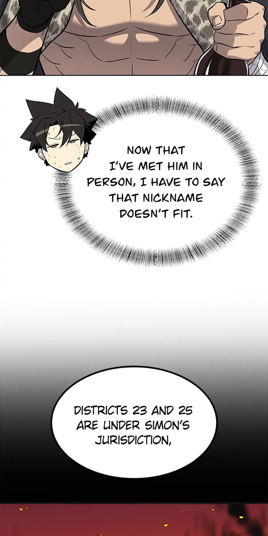 Overpowered Sword Chapter 26 - page 46