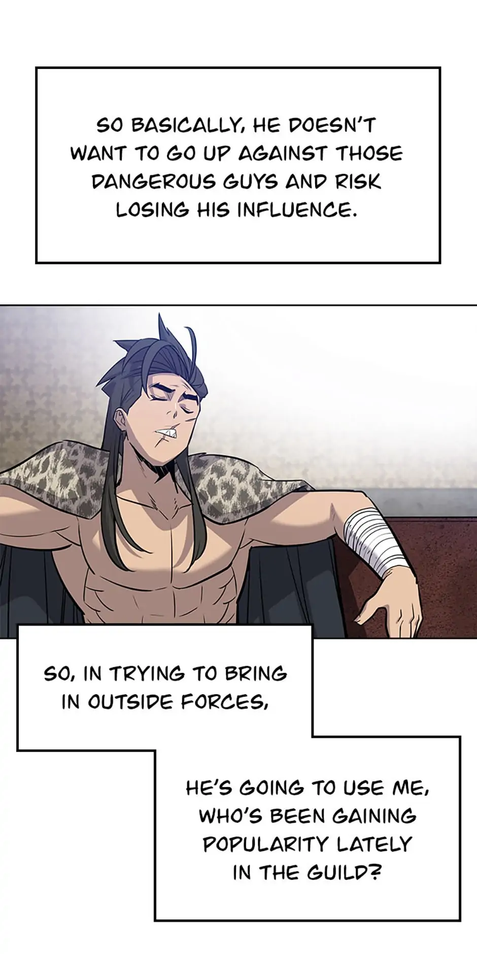 Overpowered Sword Chapter 26 - page 67