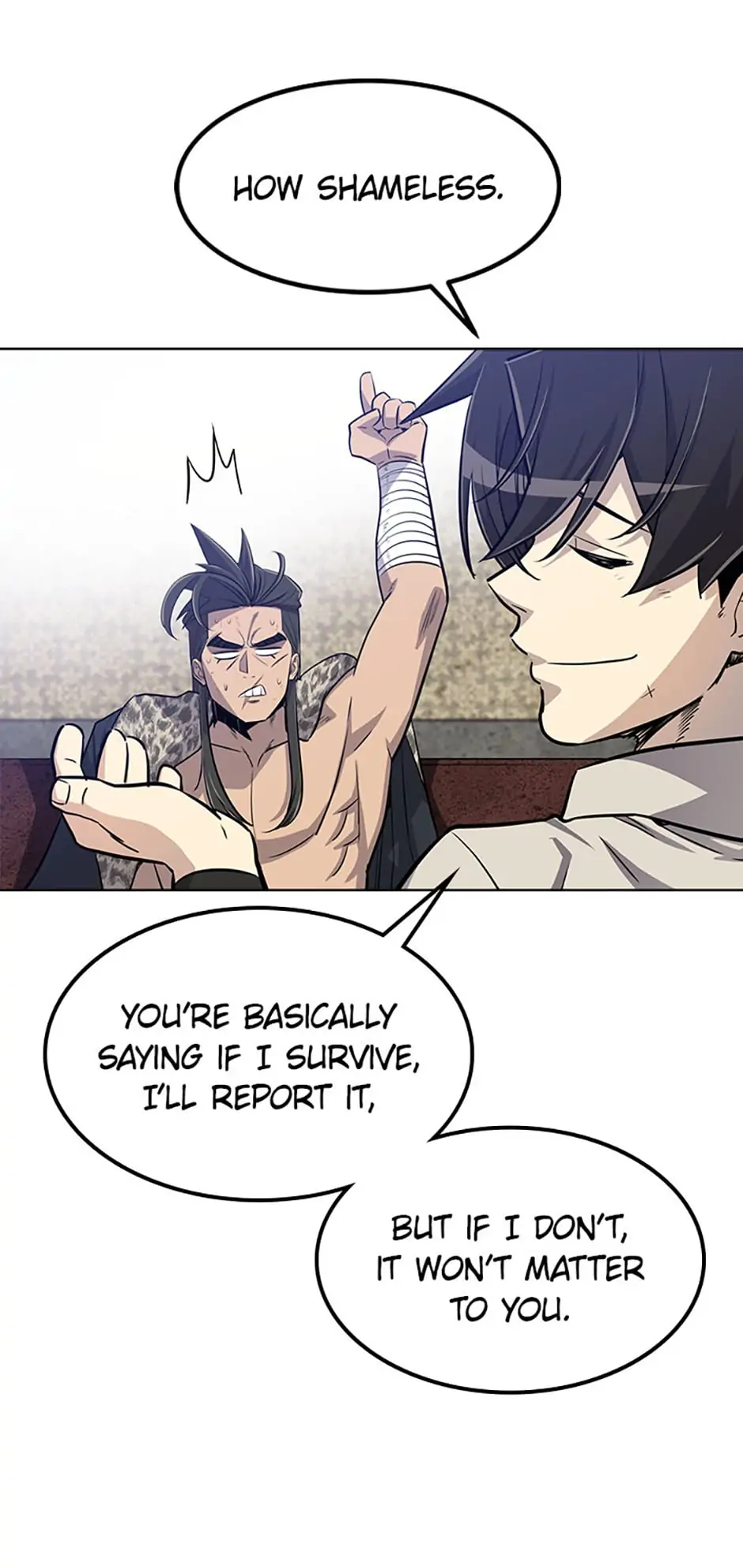 Overpowered Sword Chapter 26 - page 84