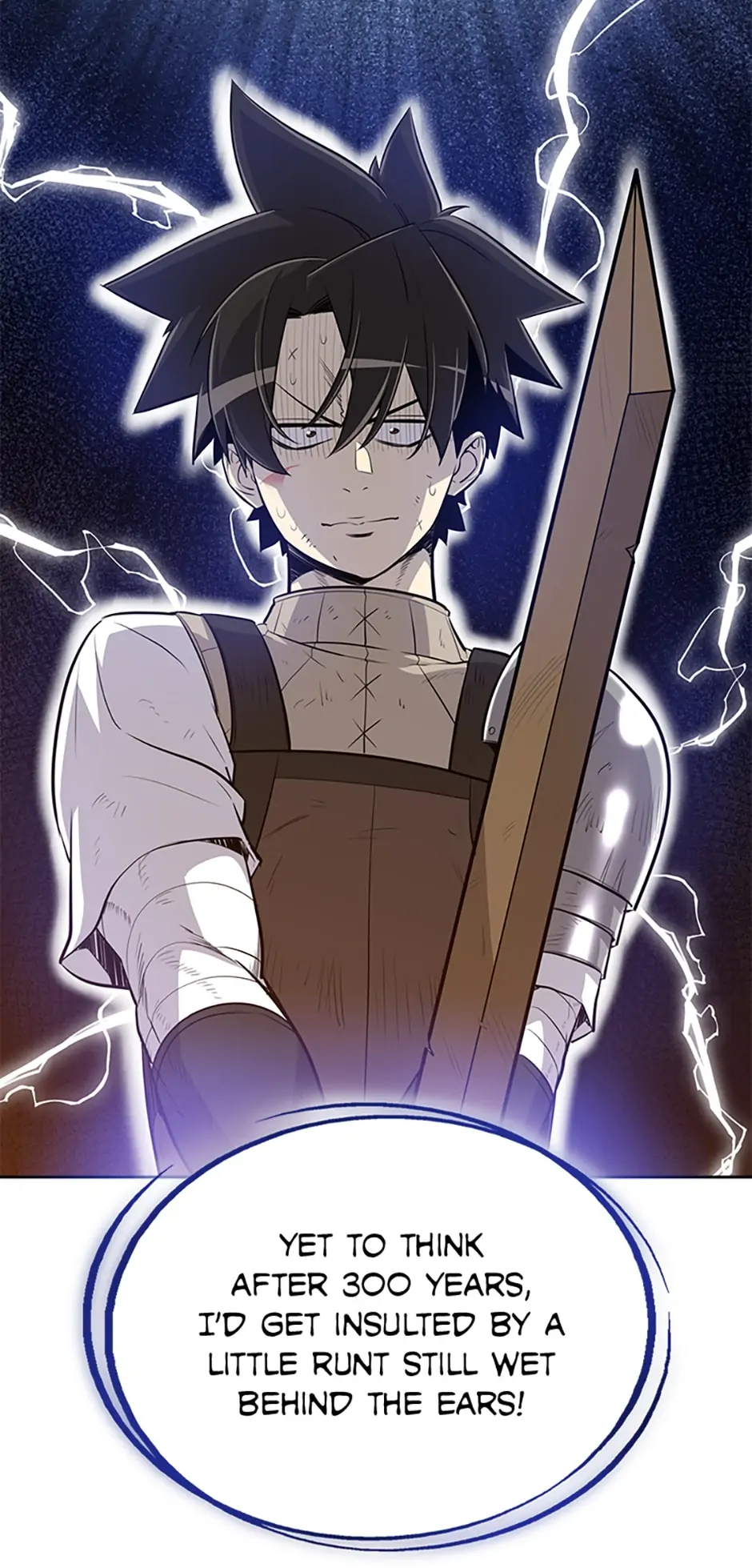 Overpowered Sword Chapter 10 - page 6