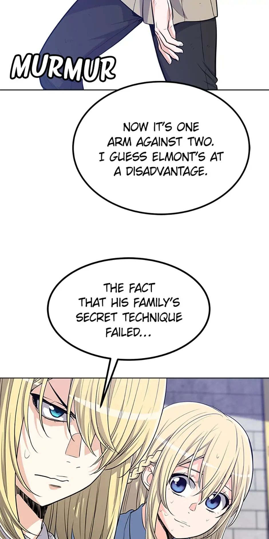 Overpowered Sword Chapter 10 - page 71