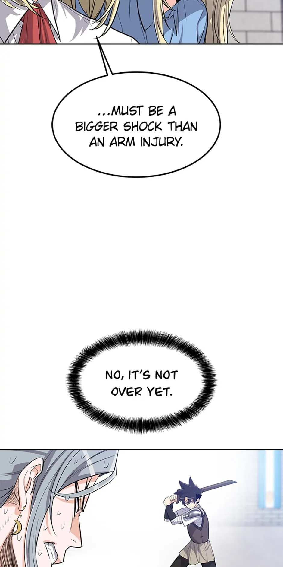 Overpowered Sword Chapter 10 - page 72