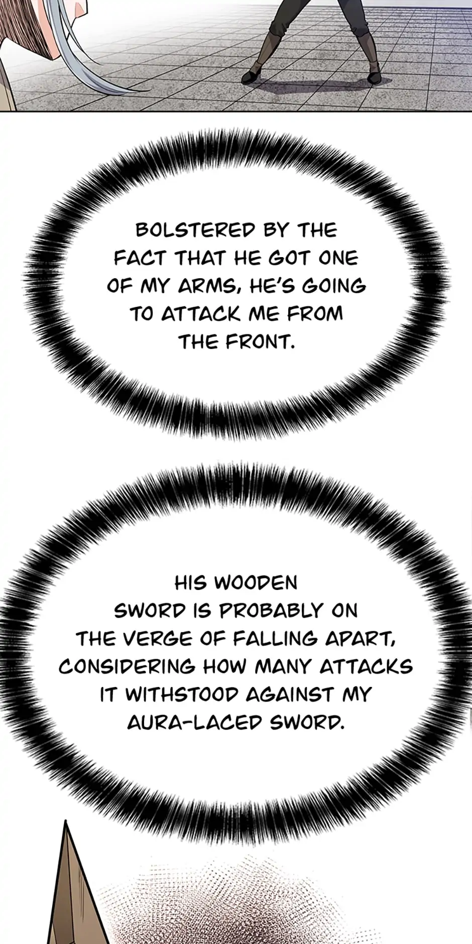 Overpowered Sword Chapter 10 - page 73