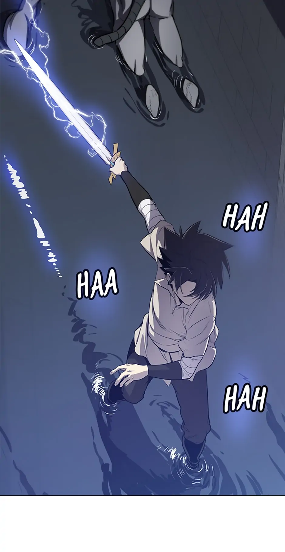 Overpowered Sword Chapter 17 - page 14