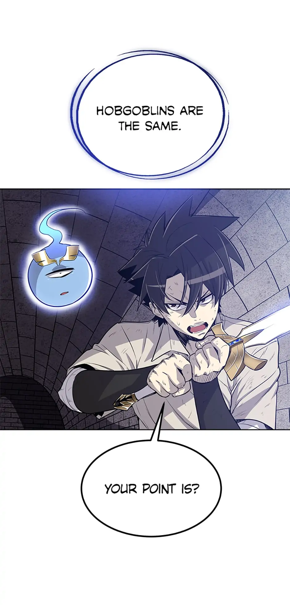 Overpowered Sword Chapter 17 - page 20