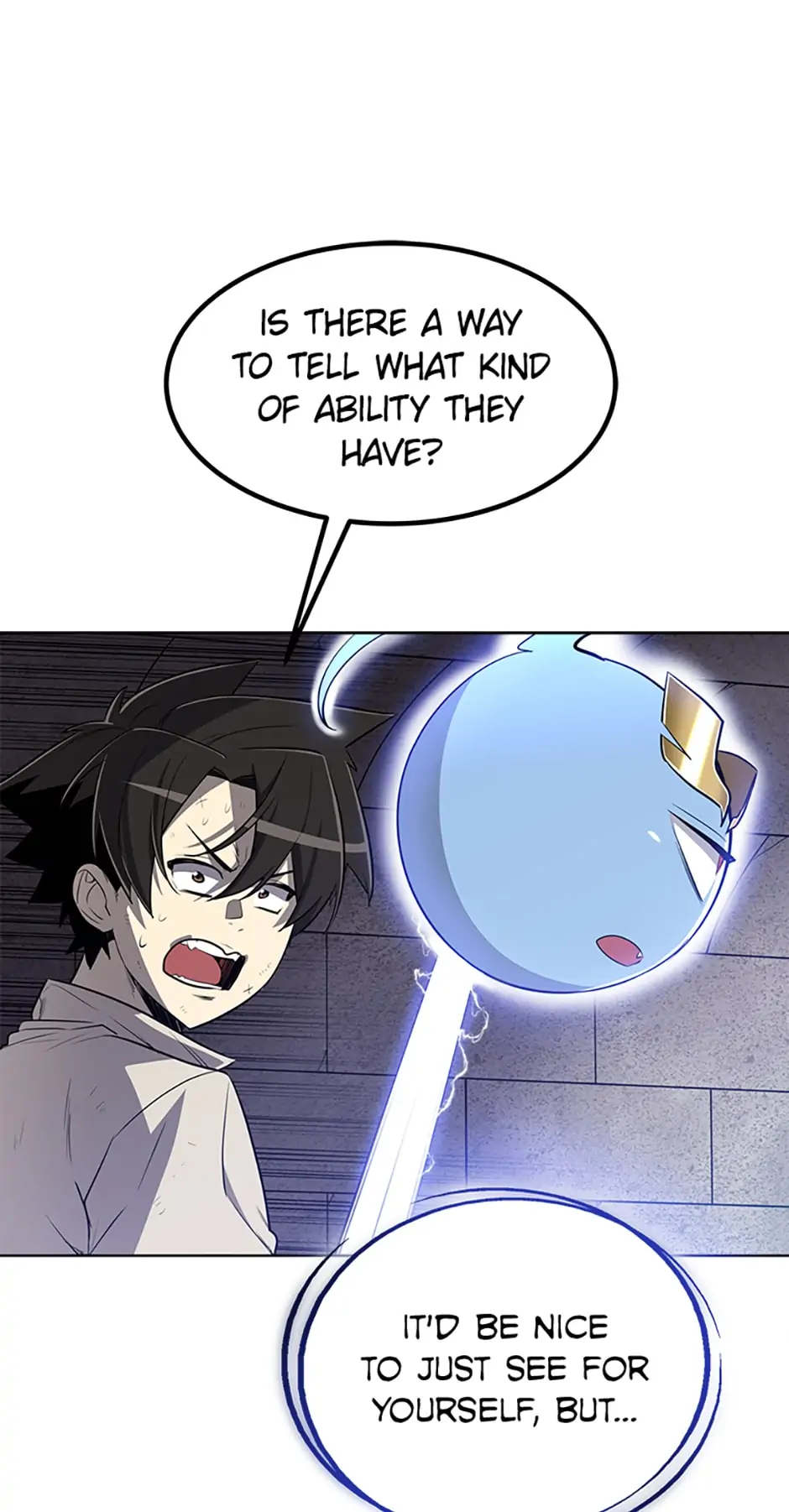 Overpowered Sword Chapter 17 - page 24