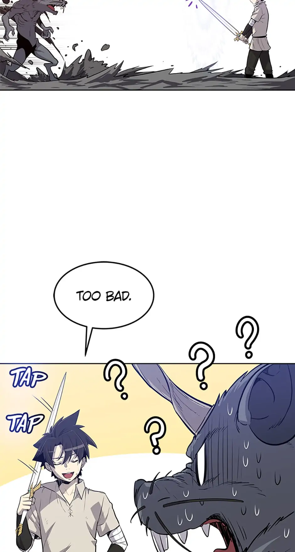 Overpowered Sword Chapter 17 - page 30
