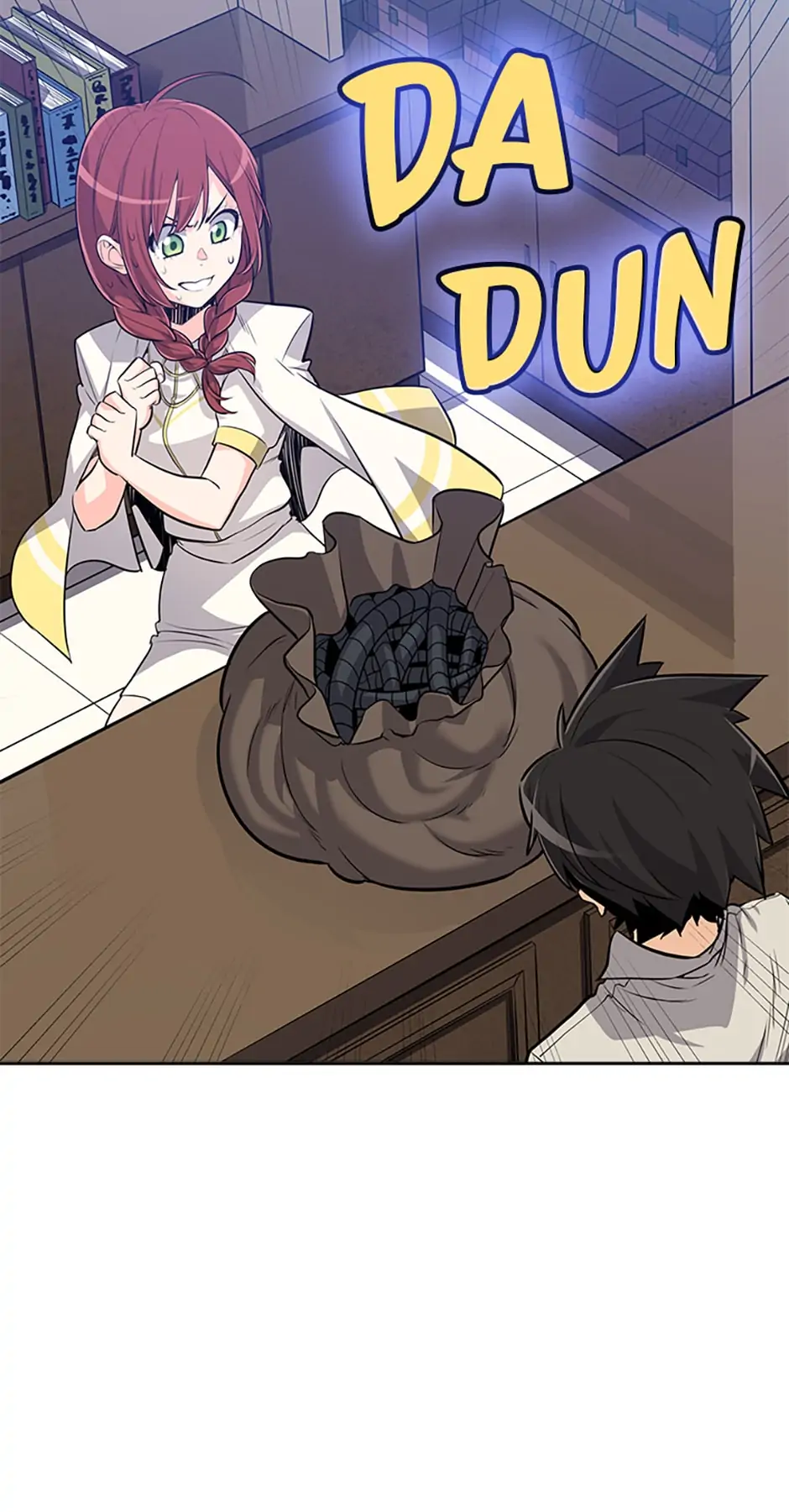 Overpowered Sword Chapter 17 - page 38