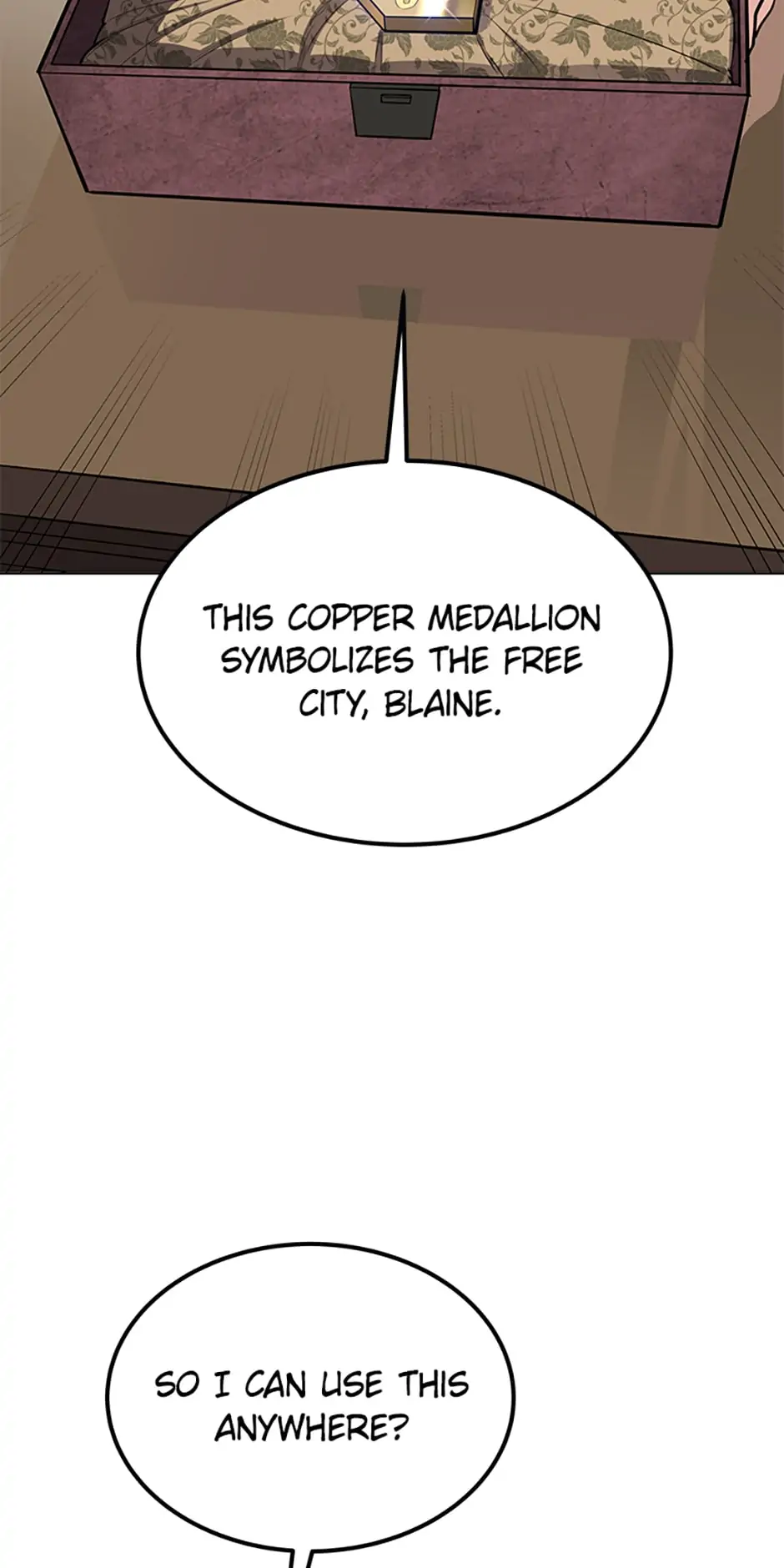 Overpowered Sword Chapter 17 - page 54