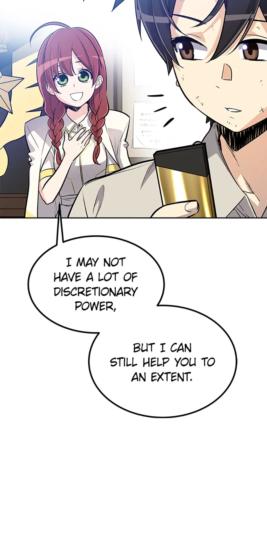 Overpowered Sword Chapter 17 - page 61