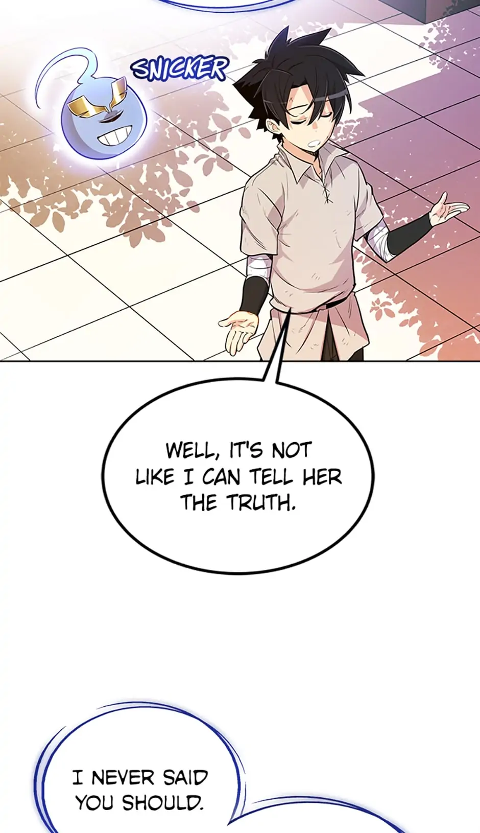 Overpowered Sword Chapter 17 - page 69
