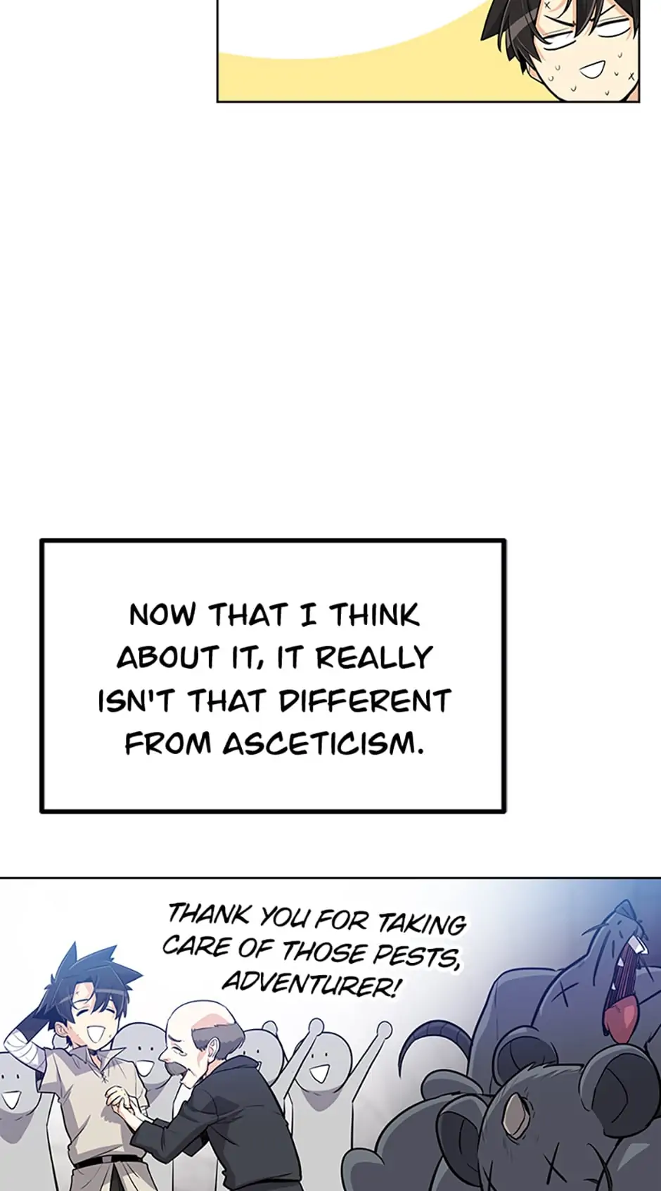 Overpowered Sword Chapter 17 - page 72
