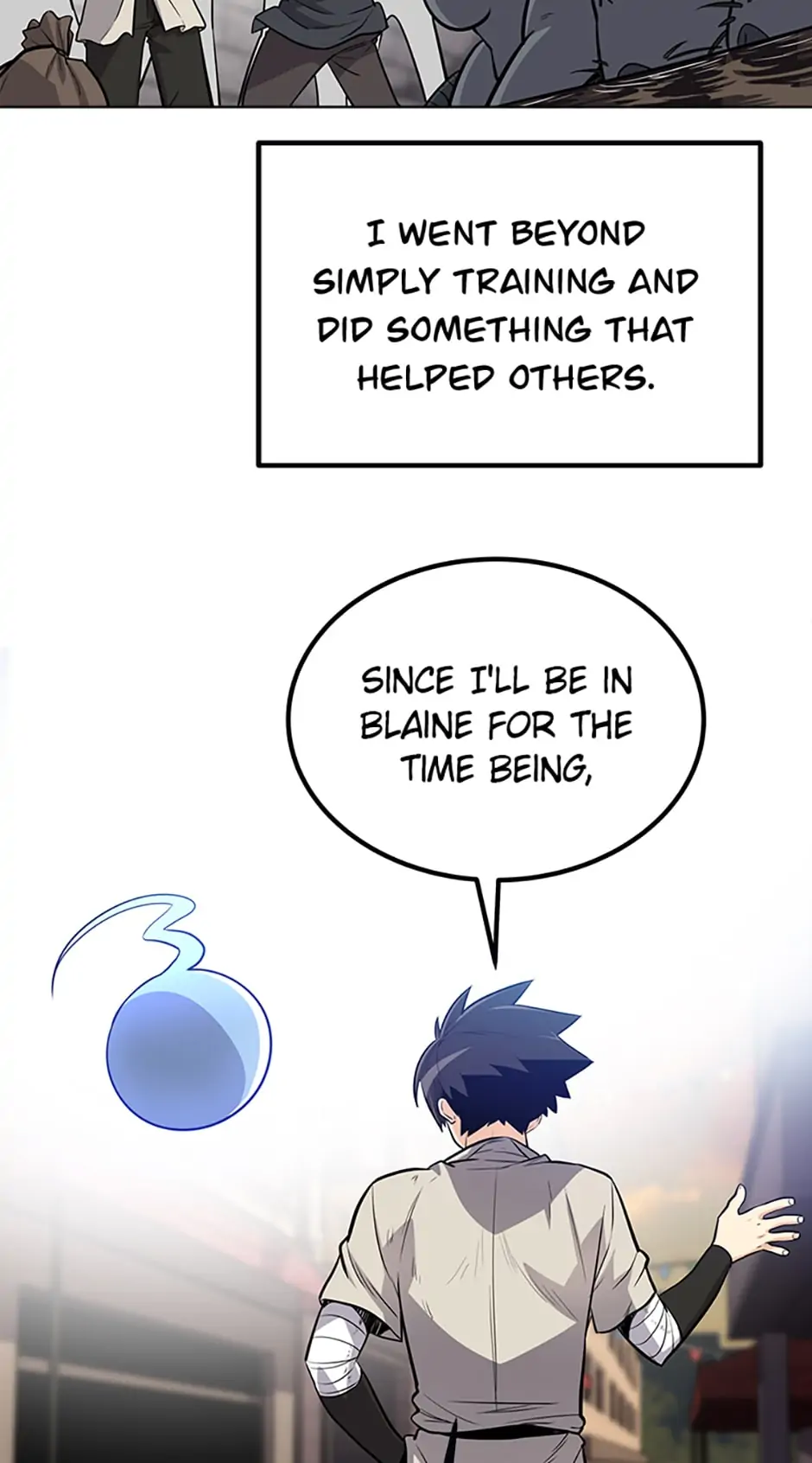 Overpowered Sword Chapter 17 - page 73
