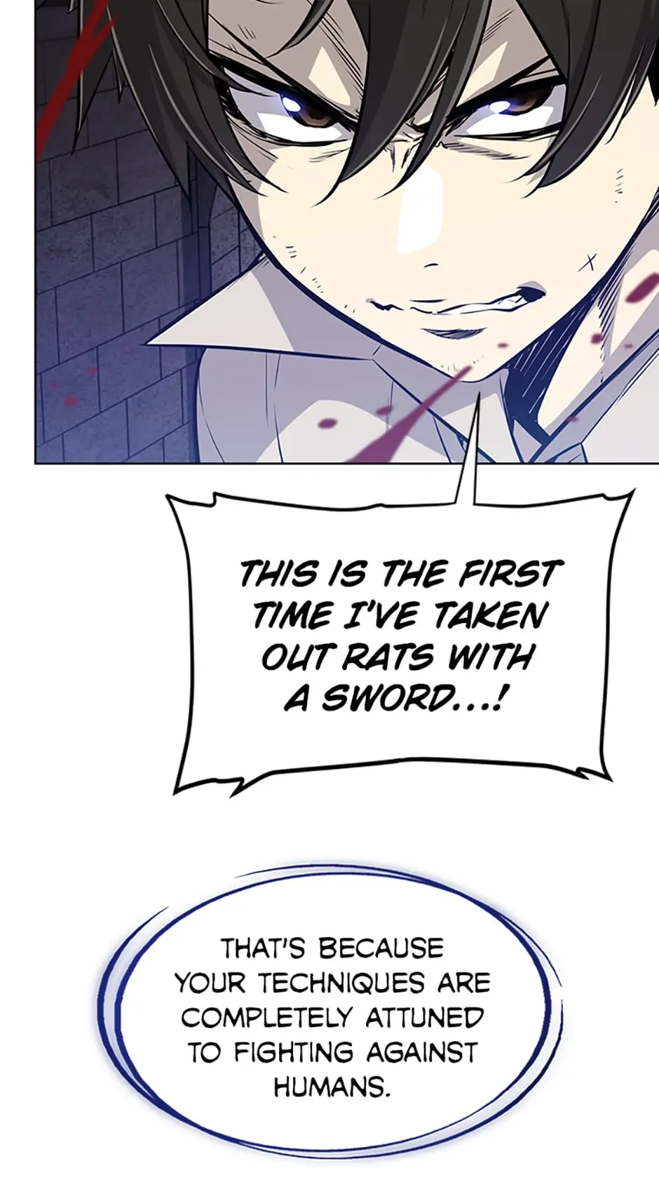 Overpowered Sword Chapter 17 - page 8