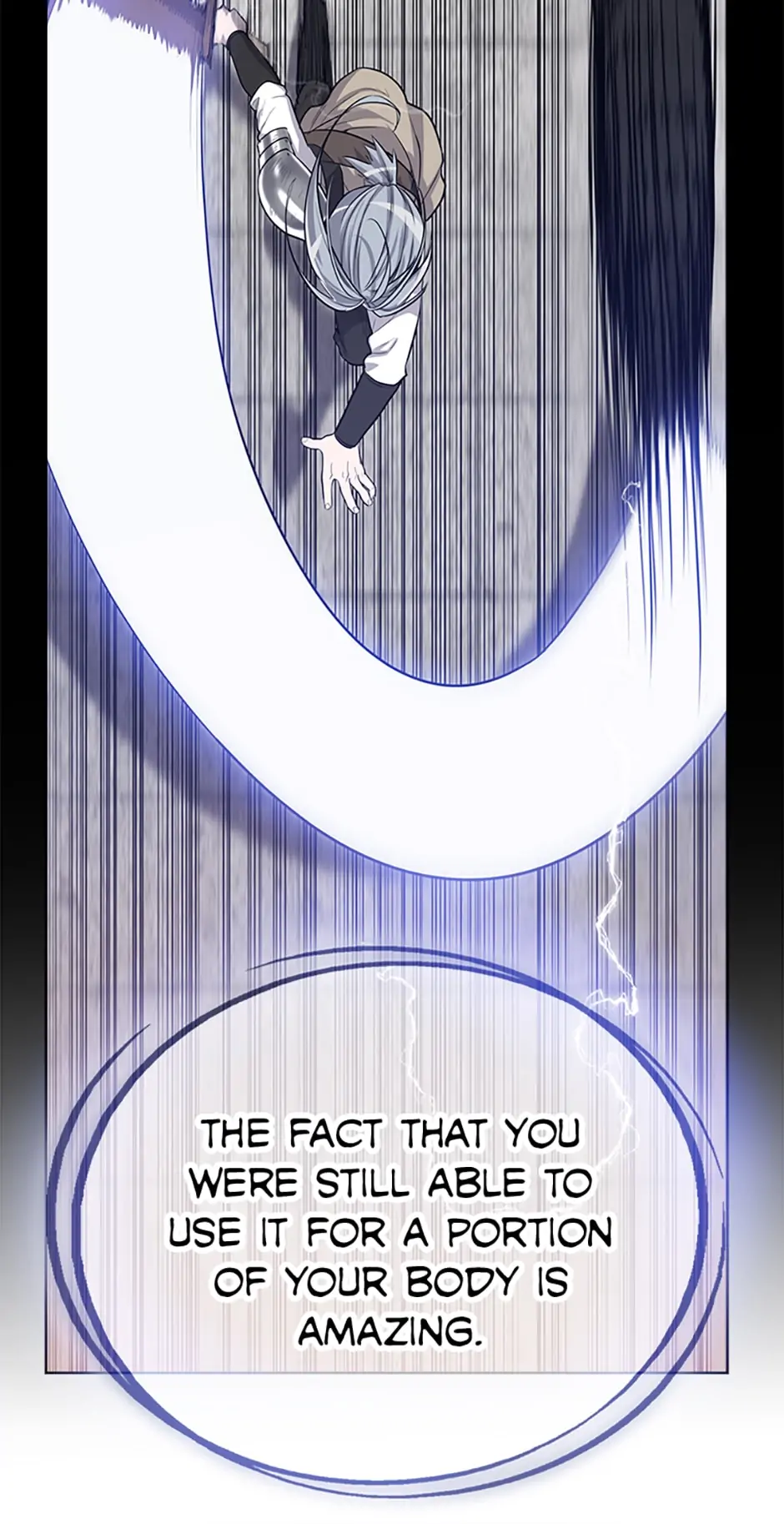 Overpowered Sword Chapter 11 - page 15