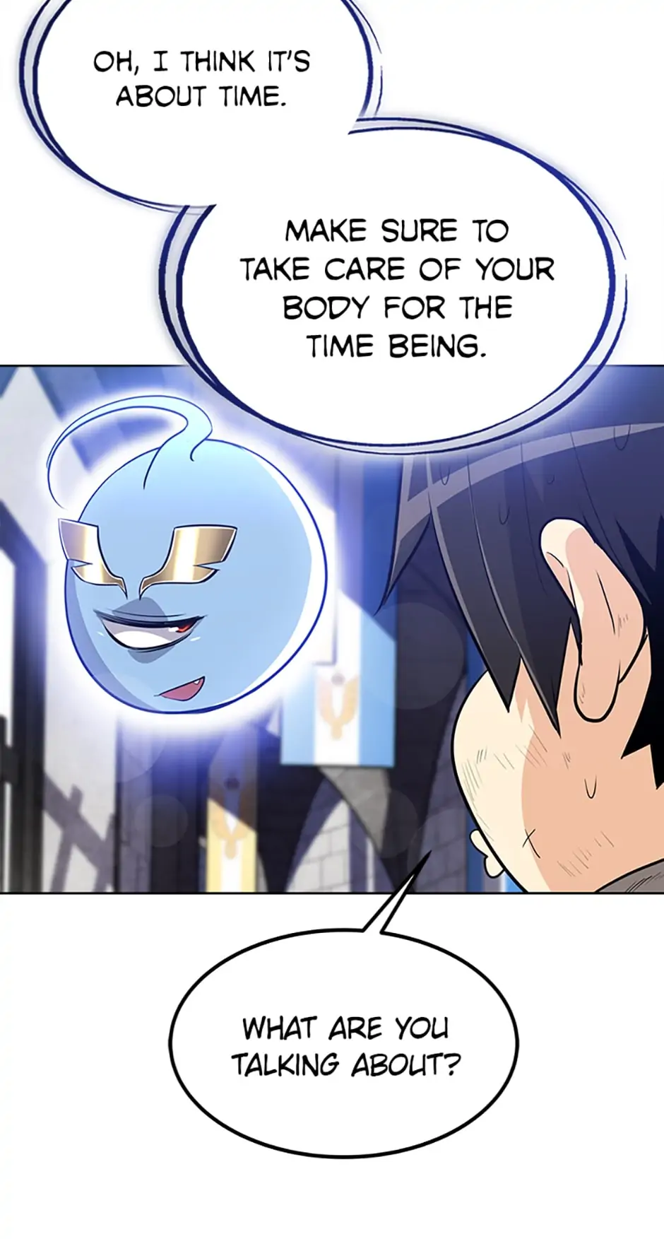 Overpowered Sword Chapter 11 - page 20