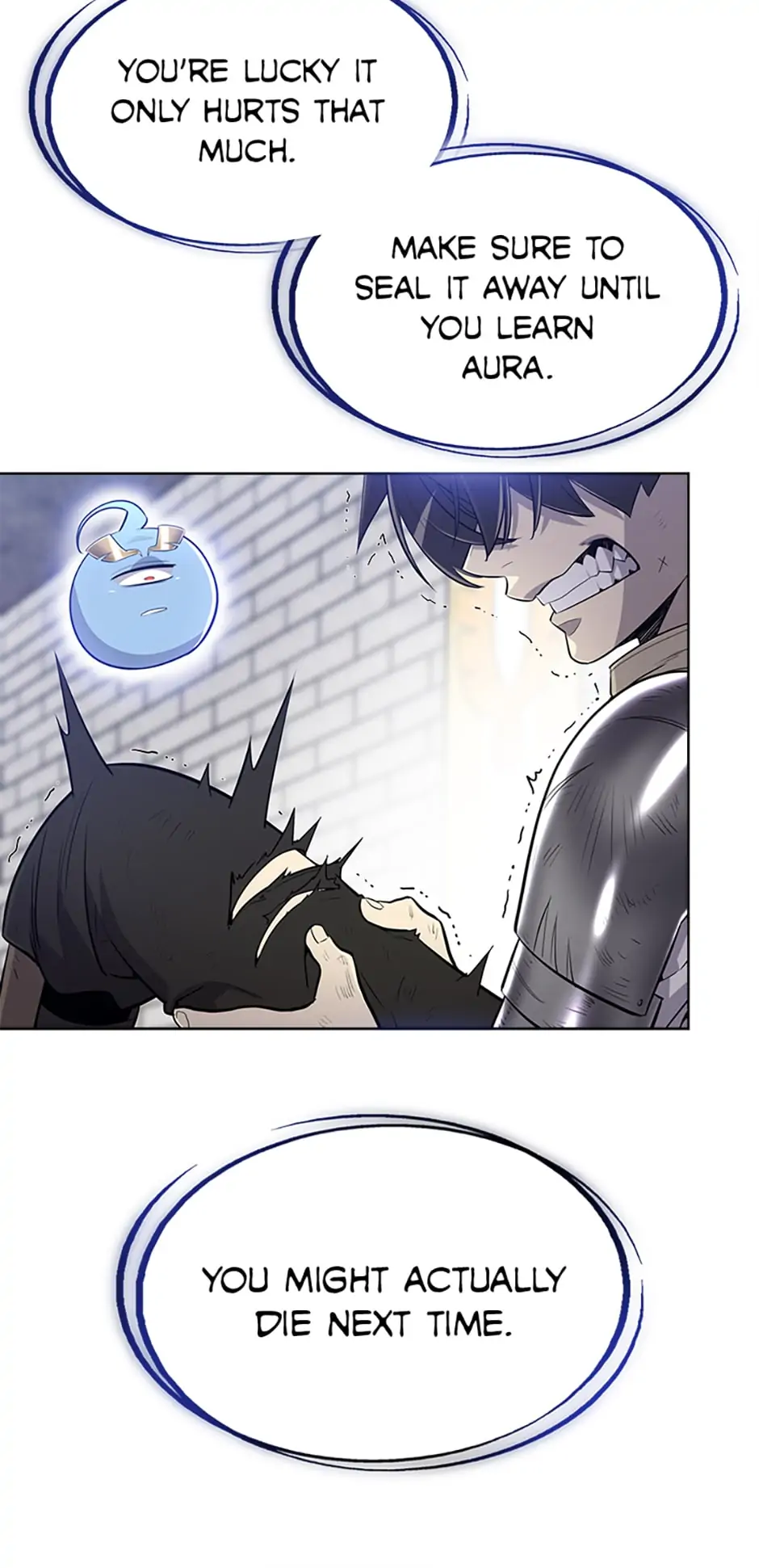 Overpowered Sword Chapter 11 - page 25