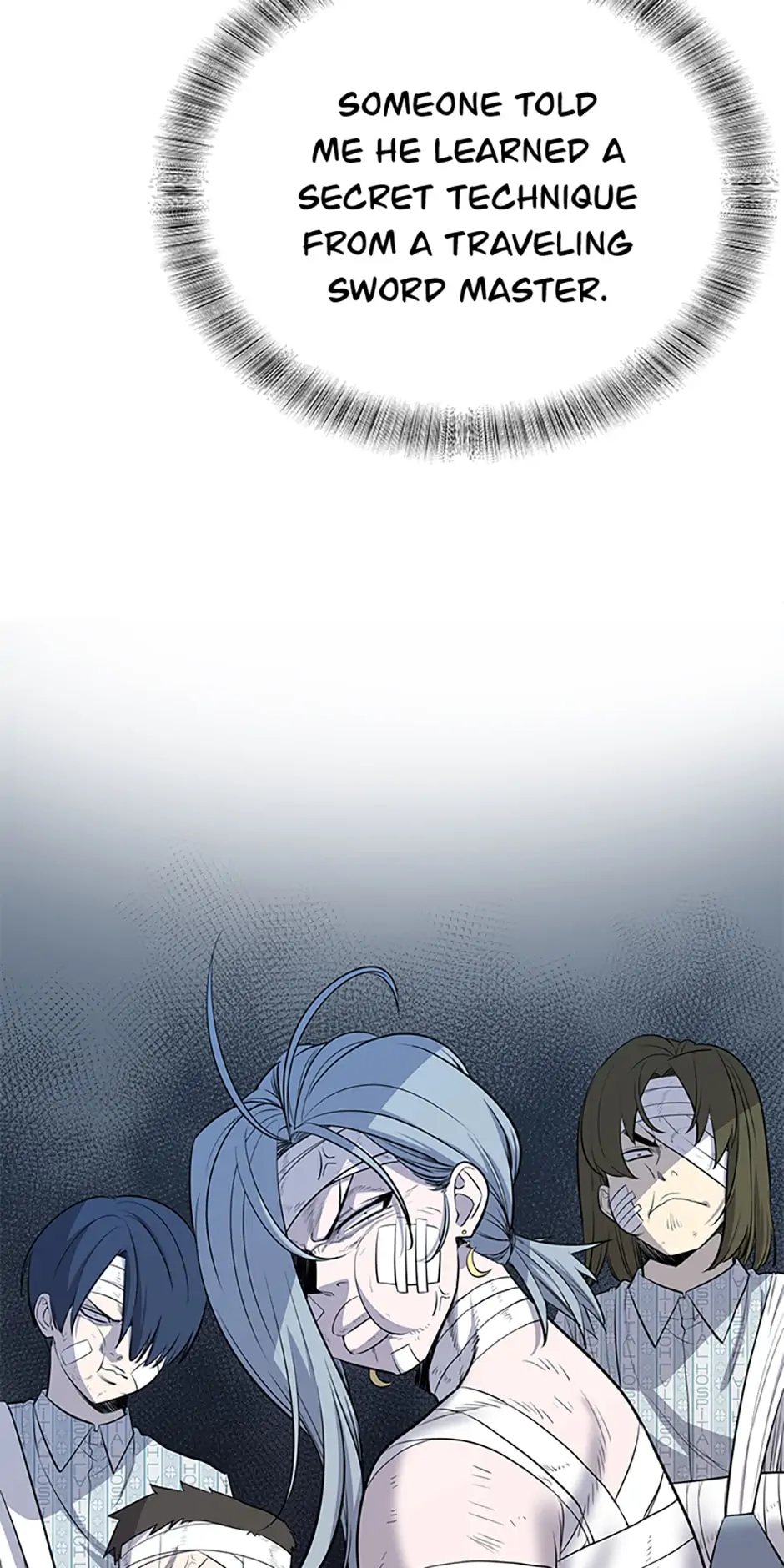 Overpowered Sword Chapter 11 - page 36