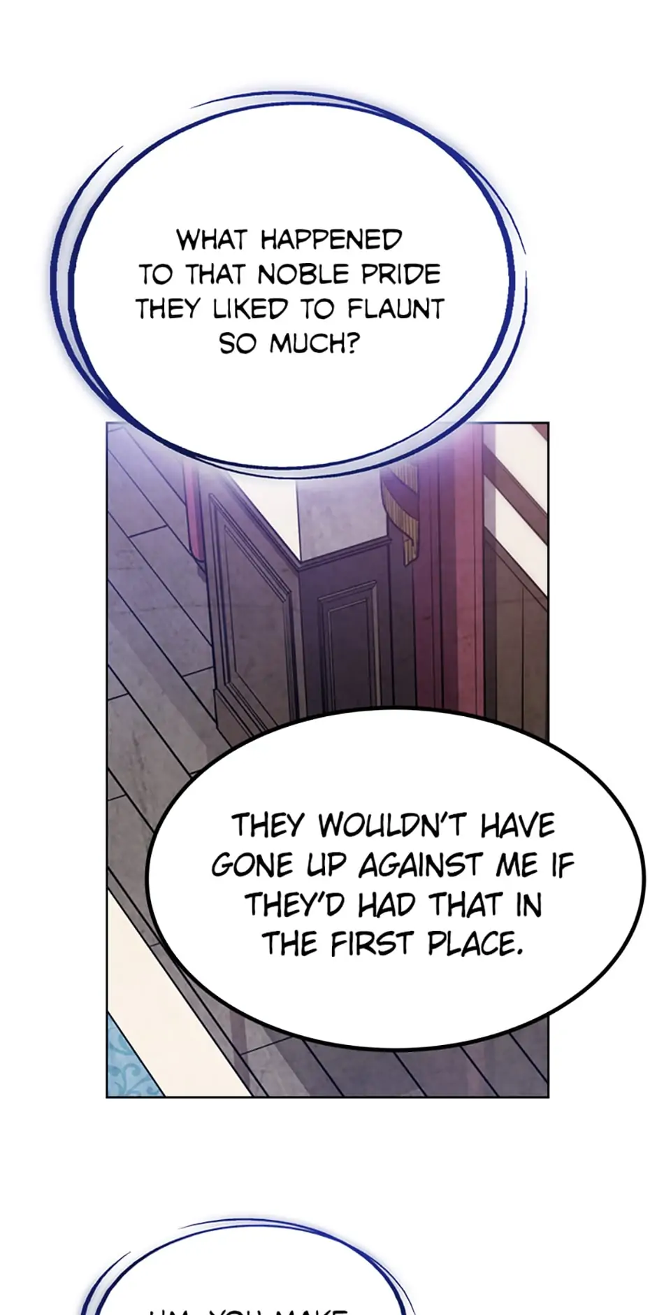 Overpowered Sword Chapter 11 - page 38
