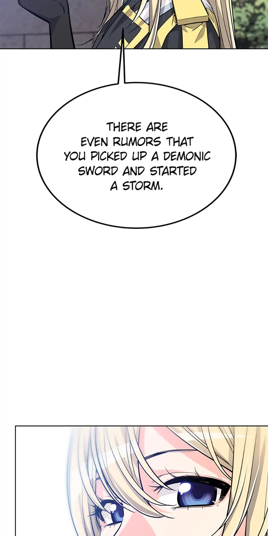 Overpowered Sword Chapter 11 - page 66