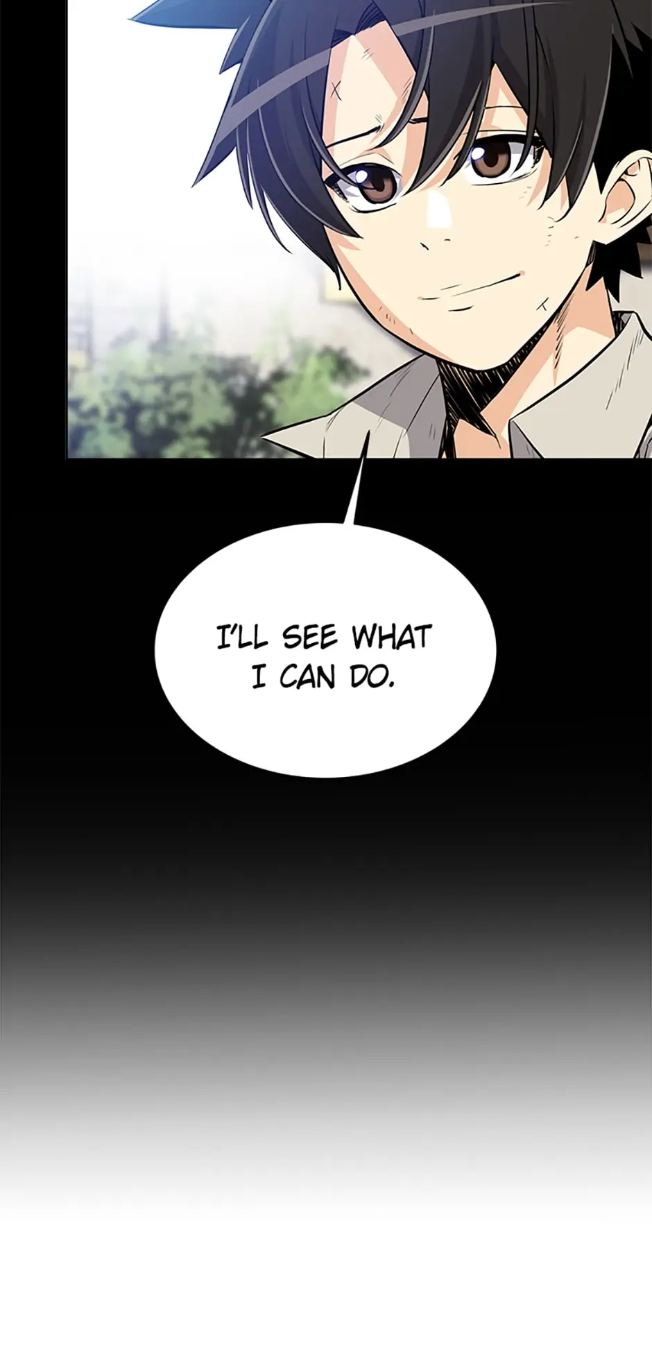 Overpowered Sword Chapter 12 - page 14