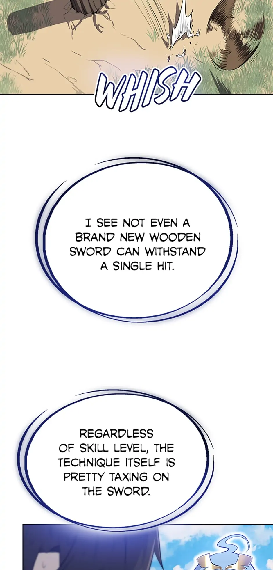 Overpowered Sword Chapter 12 - page 28
