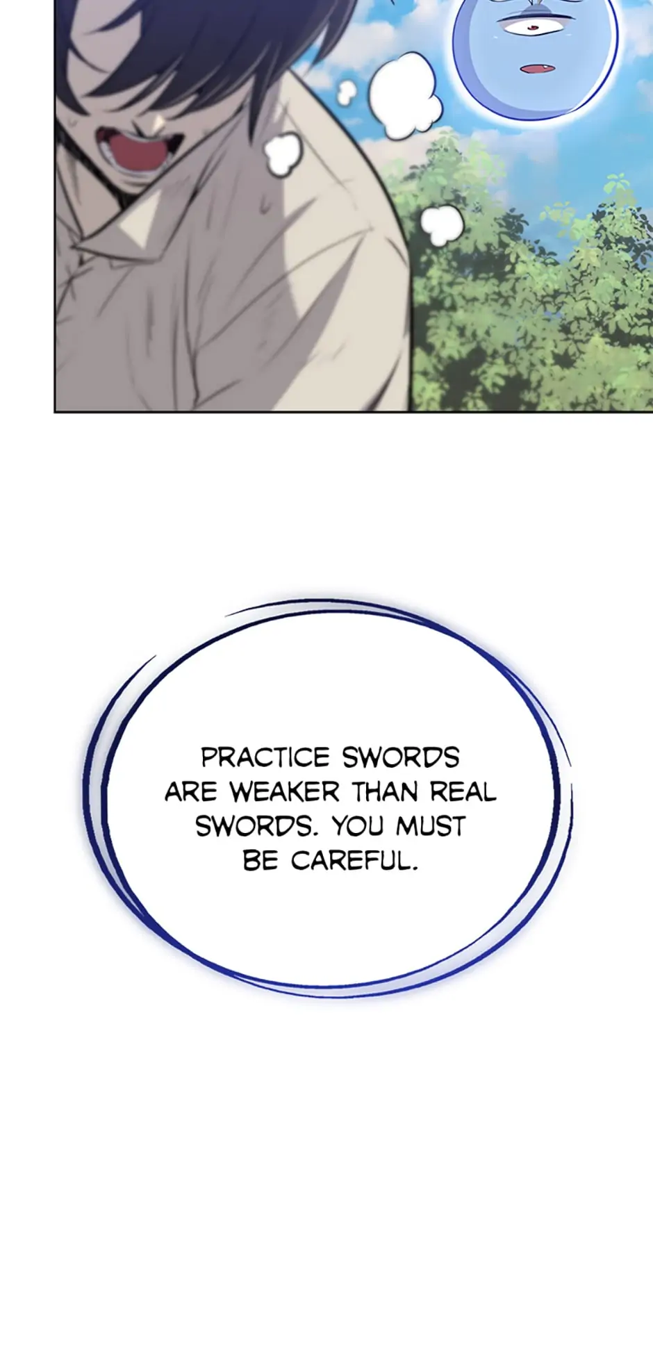 Overpowered Sword Chapter 12 - page 29