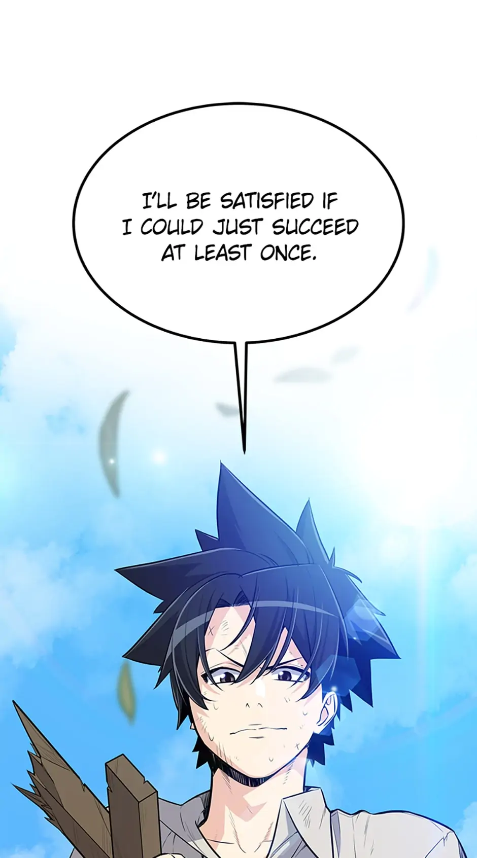 Overpowered Sword Chapter 12 - page 30