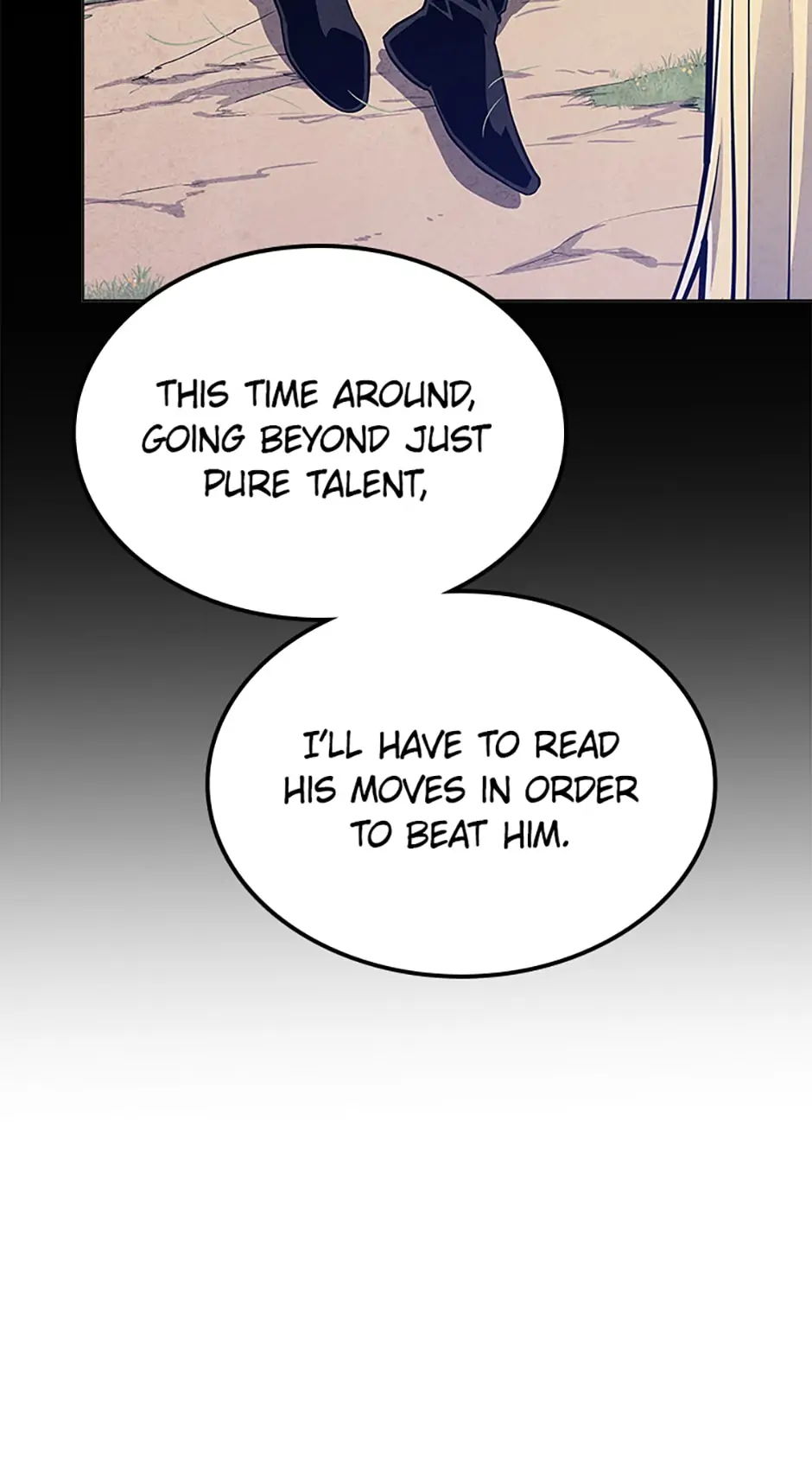 Overpowered Sword Chapter 12 - page 34
